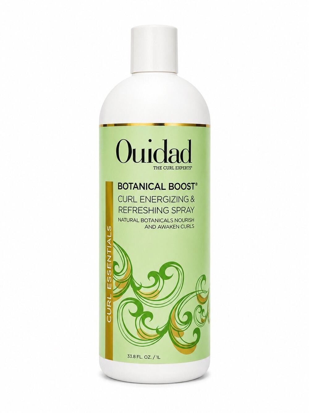 Ouidad Botanical Boost Curl Energizing & Refreshing Spray 33.8 Oz 1 Liter